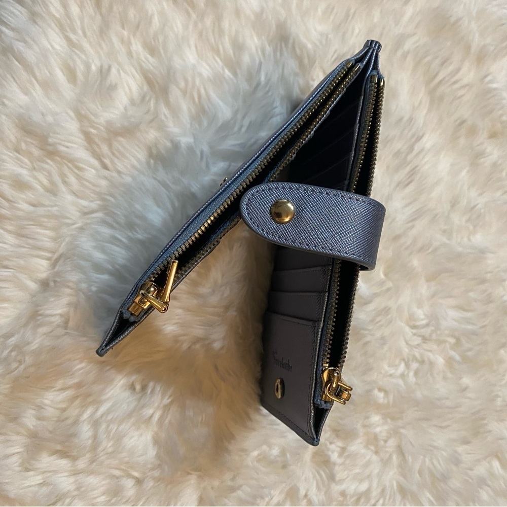 Travelambo Blue Bifold Wallet - Picture 3 of 6